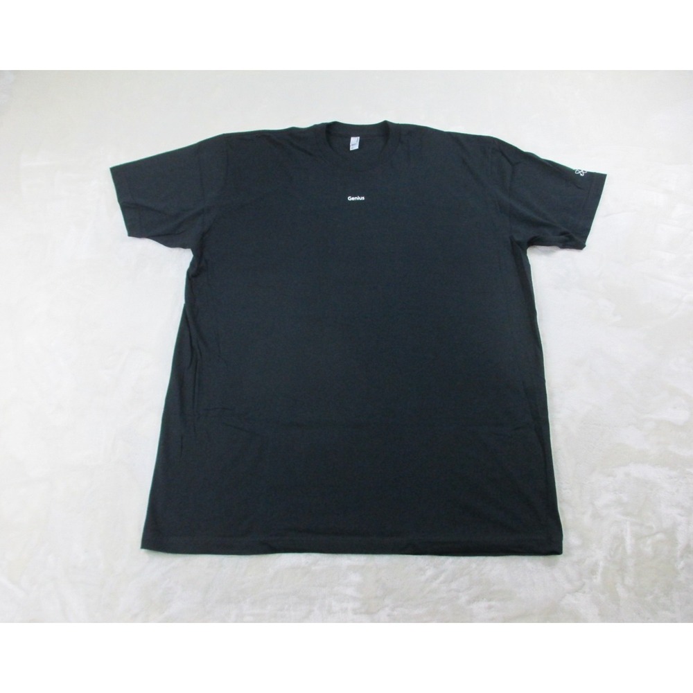 Apple Store Shirt Mens 2XL XXL Black Genius Bar Tech Company Computer Developer*
